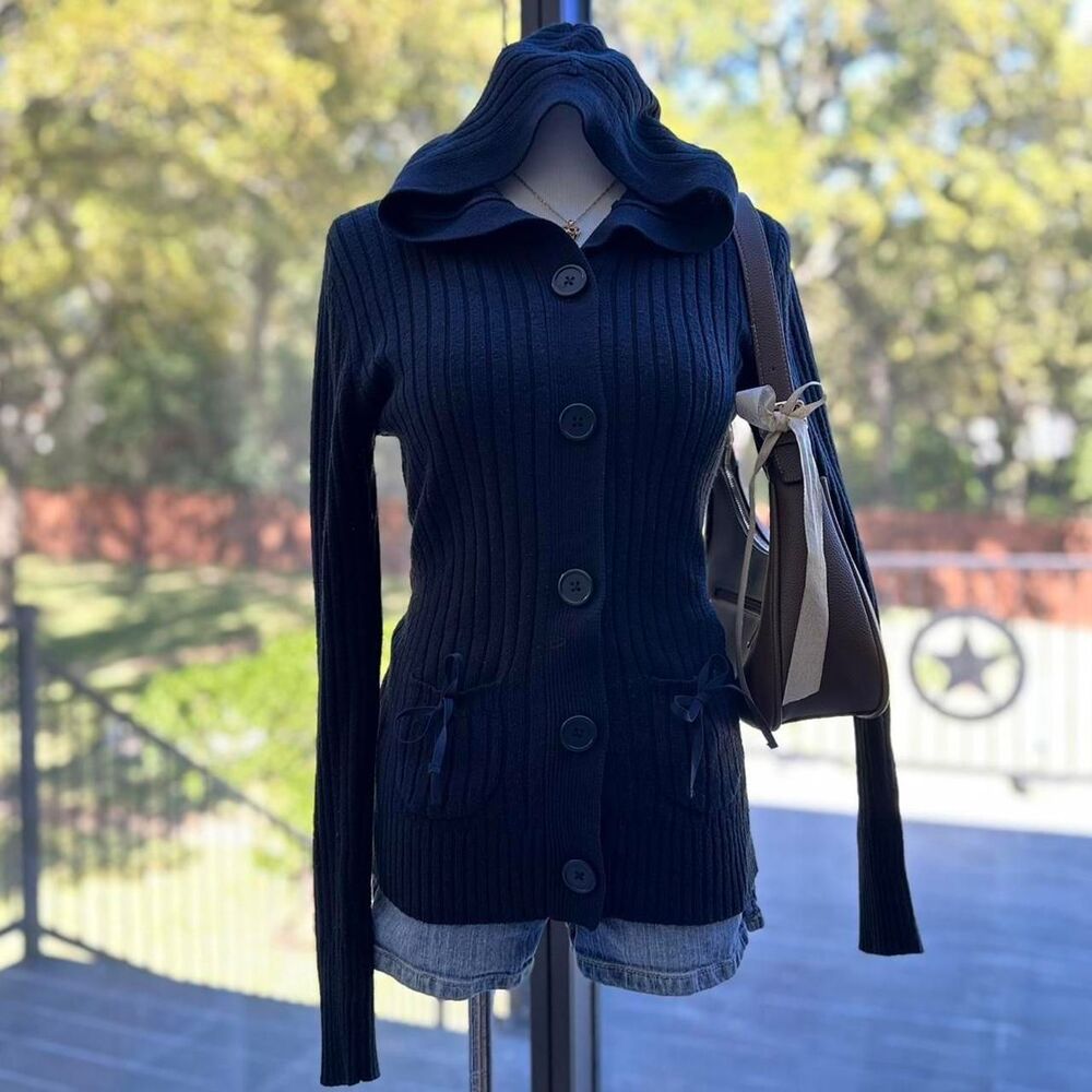 Izod Women's Navy Cardigan